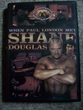 When Paul London Met Shane Douglas On The Bear Skin Rug Shoot Interview DVD WWE