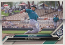Ty France 2024 Topps Now Road To Opening Day #OD-132 - SEATTLE MARINERS - SP/617