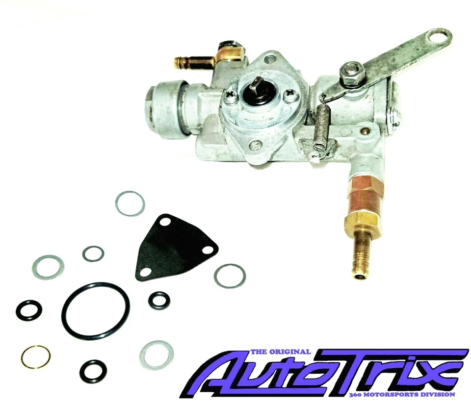 Oil Pump Rebuild Kit Fits 1969-1971 Subaru 360 Sedan  K111 EK32 Late Models - Image 4 of 4