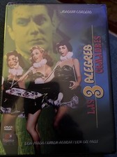 Las Tres Alegres Comadres (DVD, 2008)Lilia Prado,Joaquin Cordero