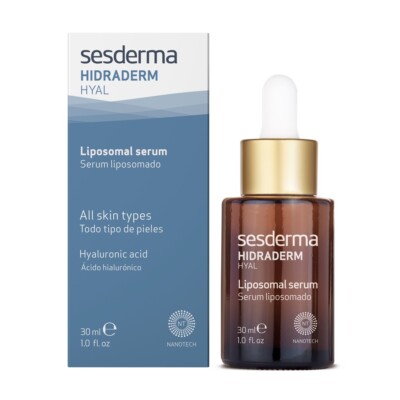 SESDERMA Hidraderm Hyal Liposomal Serum Hyaluronic Acid 1oz. 30ml