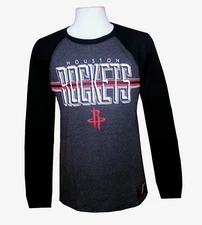 NBA Mens Apparel / Houston Rockets Mens Nba Thermal LS Tee Shirt, nwt, LARGE