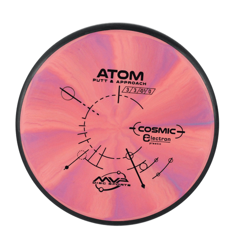 MVP Disc Golf Cosmic Electron Atom Putter 3/3/0/1 - Choose Exact - Picture 13 of 16
