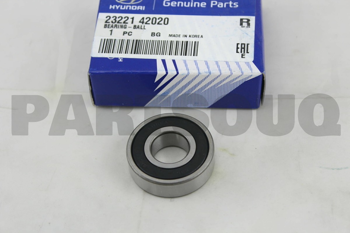 2322142020 Genuine Hyundai / KIA BEARING | eBay