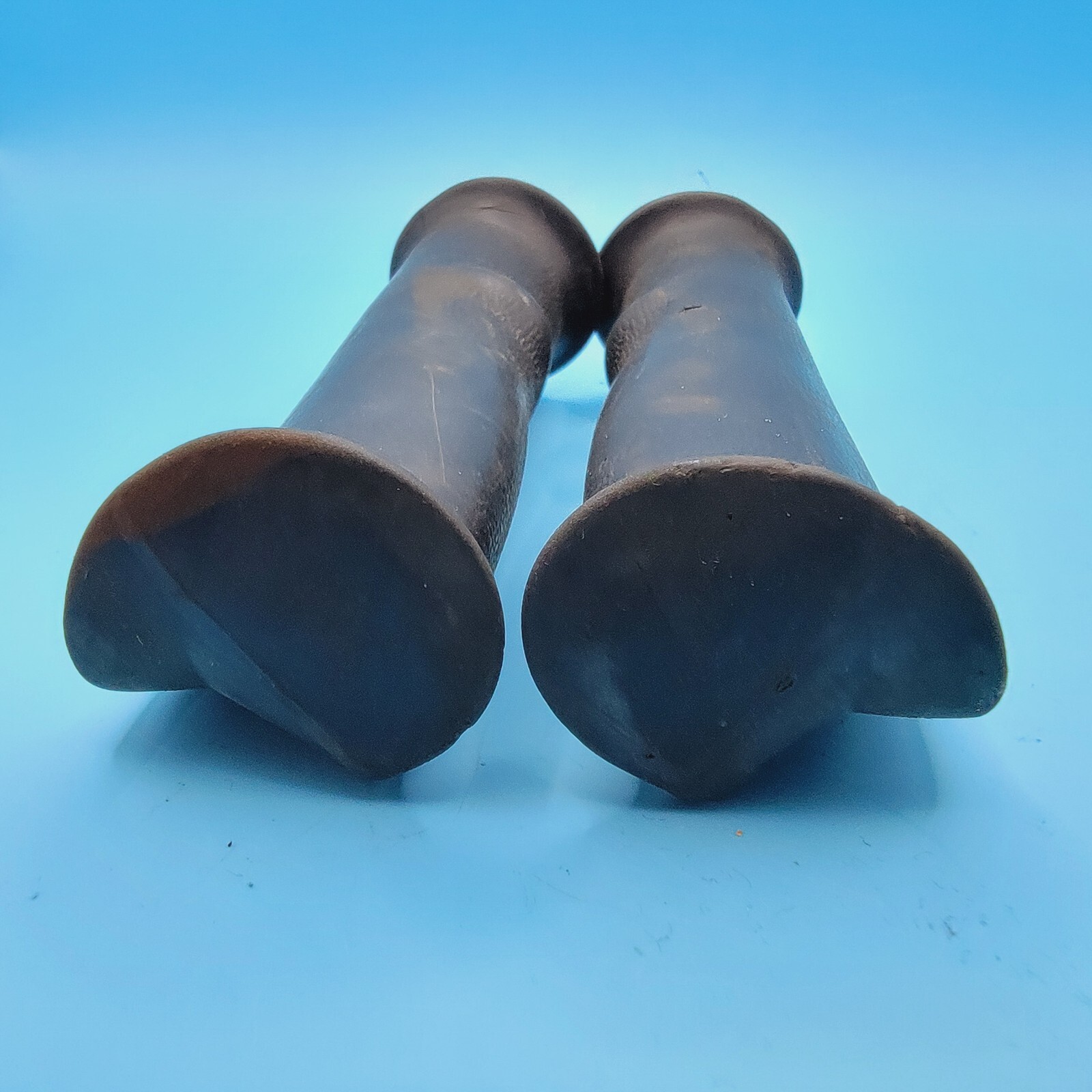 Pacpawn Old School BMX Dice Valve Caps - Fits SE, GT, Hutch, Redline - RED