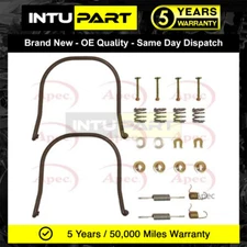 Fits Nissan Micra 1983-1992 1.0 1.2 IntuPart Rear Brake Shoes Fitting Kit