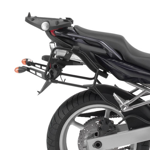 portamaletas lateral Monokey Yamaha FZ6 /fazer 04 06 | Compra online en eBay