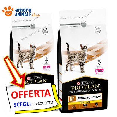 Purina Cat Pro Plan   Veterinary Diets Nf, Renal Early Care - 1,5 - 3 KG