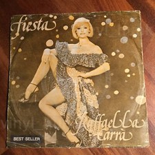 ZW61 RAFFAELLA CARRA Fiesta / Vi dirò la verità 7ps Turchia italo Carrà