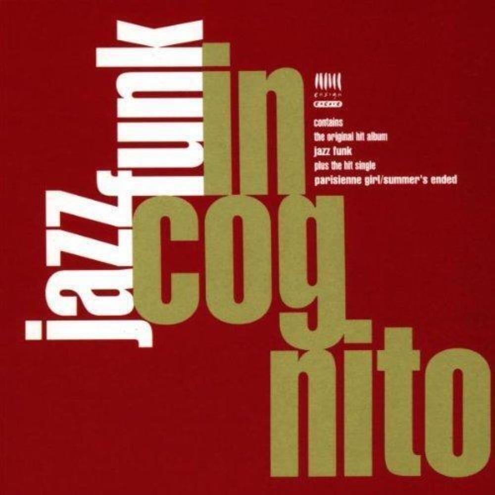 Incognito - Jazz Funk CD Audio