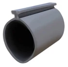 Durable Vinyl 1.5" Garage Door Bulb Bottom Seal All Sizes