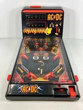 AC/DC Table Top Pinball Machine 2011 ICUP 11065905 Rare