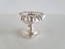 Fuss-Schale Gew&uuml;rzschale 13-l&ouml;tiges Silber wohl Wien um 1830