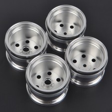 Aluminum Beadlock Wheels For Tamiya Blackfoot Monster Beetle Mud Blaster Vintage Aluminum Beadlock Wheels For Tamiya Blackfoot Monster Beetle Mud Blaster Vintage