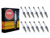12X NGK ZüNdkerzen BKR6EK BMW Dacia Fiat Mercedes Opel