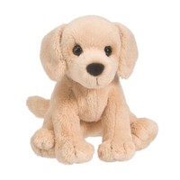 Labrador Yellow Sitzend Hund PlüSchtier Stofftier Kuscheltier PlüSch H=15Cm