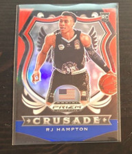 2020 Prizm Draft Picks RJ HAMPTON Red White Blue 