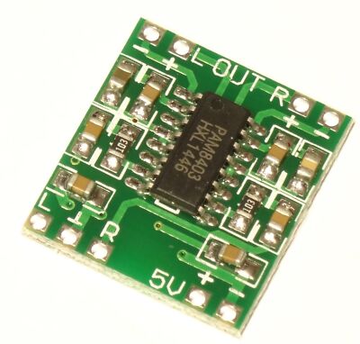 PAM8403 Verstärker Modul 2 x 3 Watt Mini Digital Amplifier Board  54