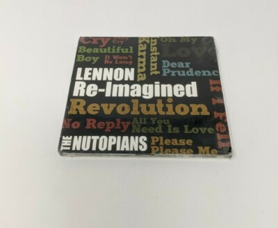 Lennon Re-Imagined by Nutopians (CD, 2013) for sale online | eBay