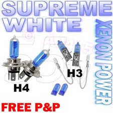 Xenon Hoch/Niedrig/Nebelscheinwerfer Birnen H4 H3 Mercedes E-Klasse W124