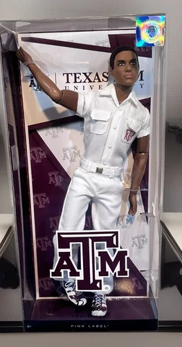 Barbie’s Texas A & M Ken AA Doll ~ Rooted Hair & Articulated Body ~ New In Box⭐️