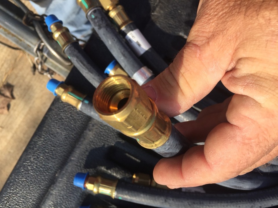 AIR SYSTEMS INTERNATIONAL H-50-3S Tubo Per Aria Respirabile, Stile Schrader, Lunghezza 50 Piedi - Foto 6