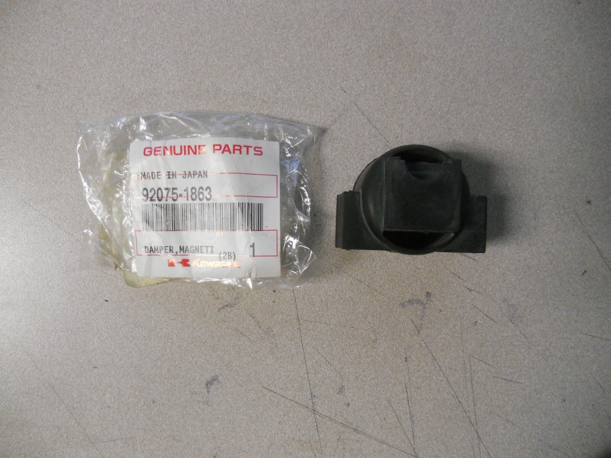 SUPER PULSER Ⅱ CFI 9080 NOS Kawasaki OEM Magnetic Switch Damper