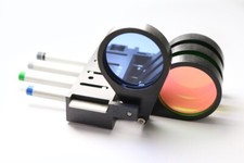 Zeiss Filter-Magazin Set Satz  451855 Axio Blau-, IF- und 2 Graufilter Mikroskop