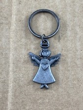 Metal Angel Keychain COMB SHIP 1