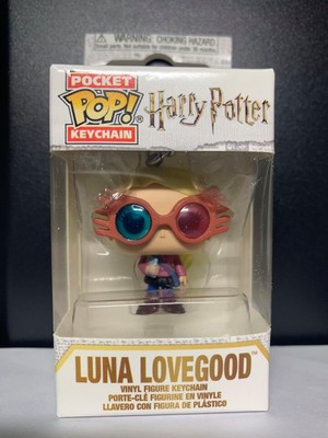 luna lovegood funko pop keychain