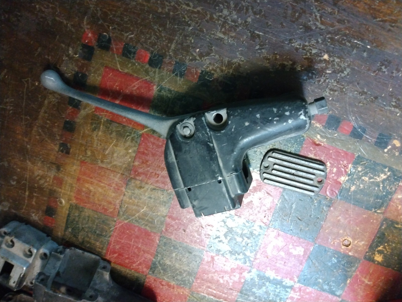 Harley Davidson Ironhead Shovelhead front master cylinder brake housing