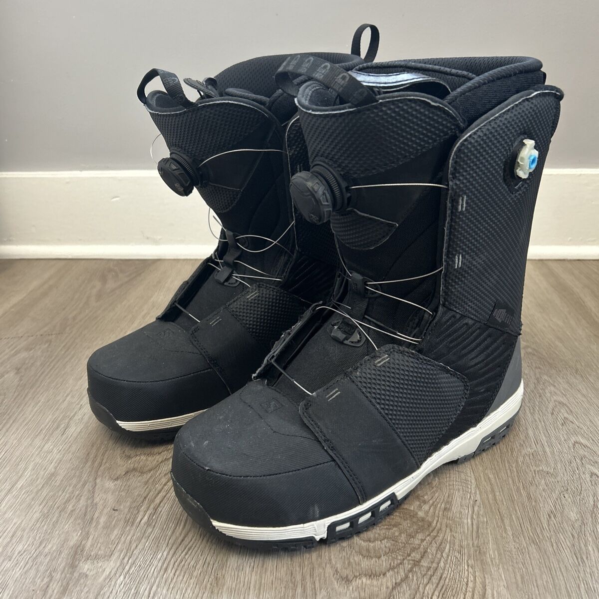 Salomon Dialogue Focus Boa Men's Snowboard Boots Size 11.5 Salomon Dialogue Focus Boa Men's Snowboard Boots Size 11.5