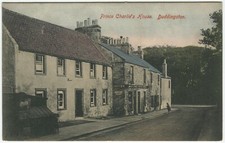 PRINCE CHARLE'S HOUSE, DUDDINGSTON - Edinburgh Postcard J R Russell