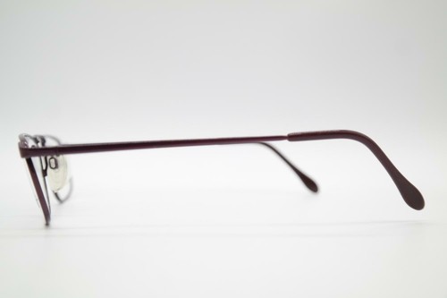 Vintage Charmant 4735 Purple Oval Glasses Frames Eyeglasses NOS - Picture 2 of 6