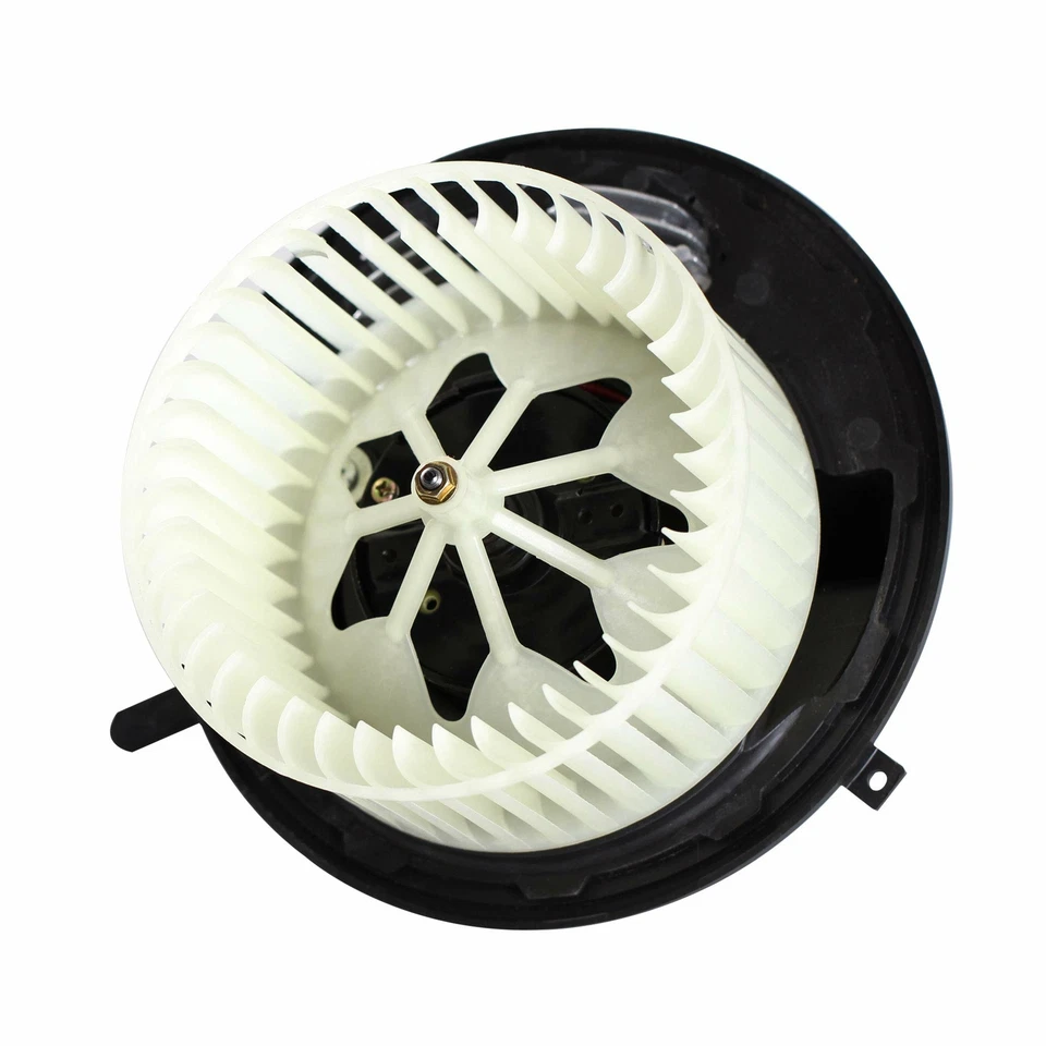 Motor soplador de aire acondicionado de 1 pieza con rueda nuevo para BMW 325i 2006 2007-2013 328i 641163363 Foto 4 de 4
