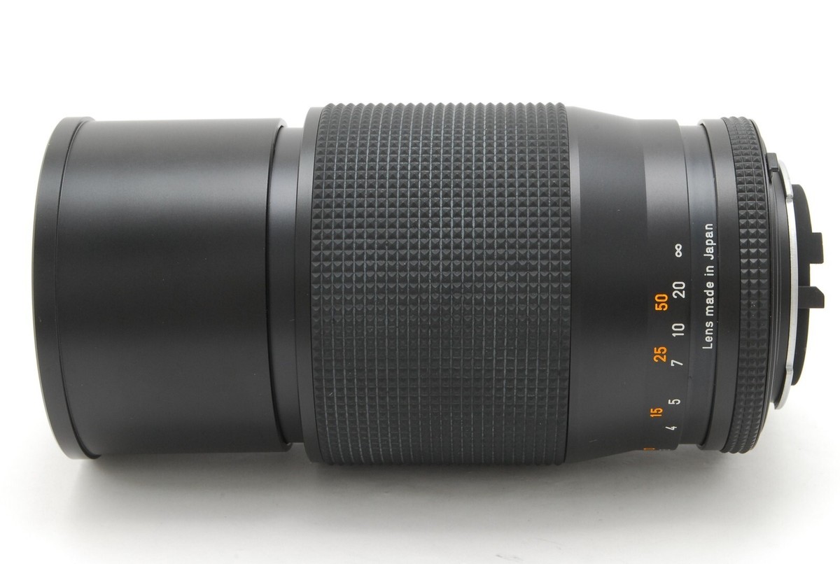 Top MINT in Box】 Contax 135mm f/2.8 Carl Zeiss Sonnar T Top MINT in Box】 Contax 135mm f/2.8 Carl Zeiss Sonnar T