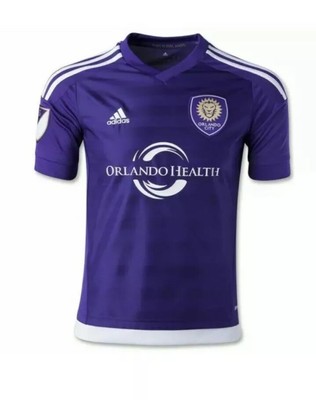 Mls Orlando City Sc Men'S Replica Short Sleeve Team Jersey, Regal Purple, Large (888169586821)