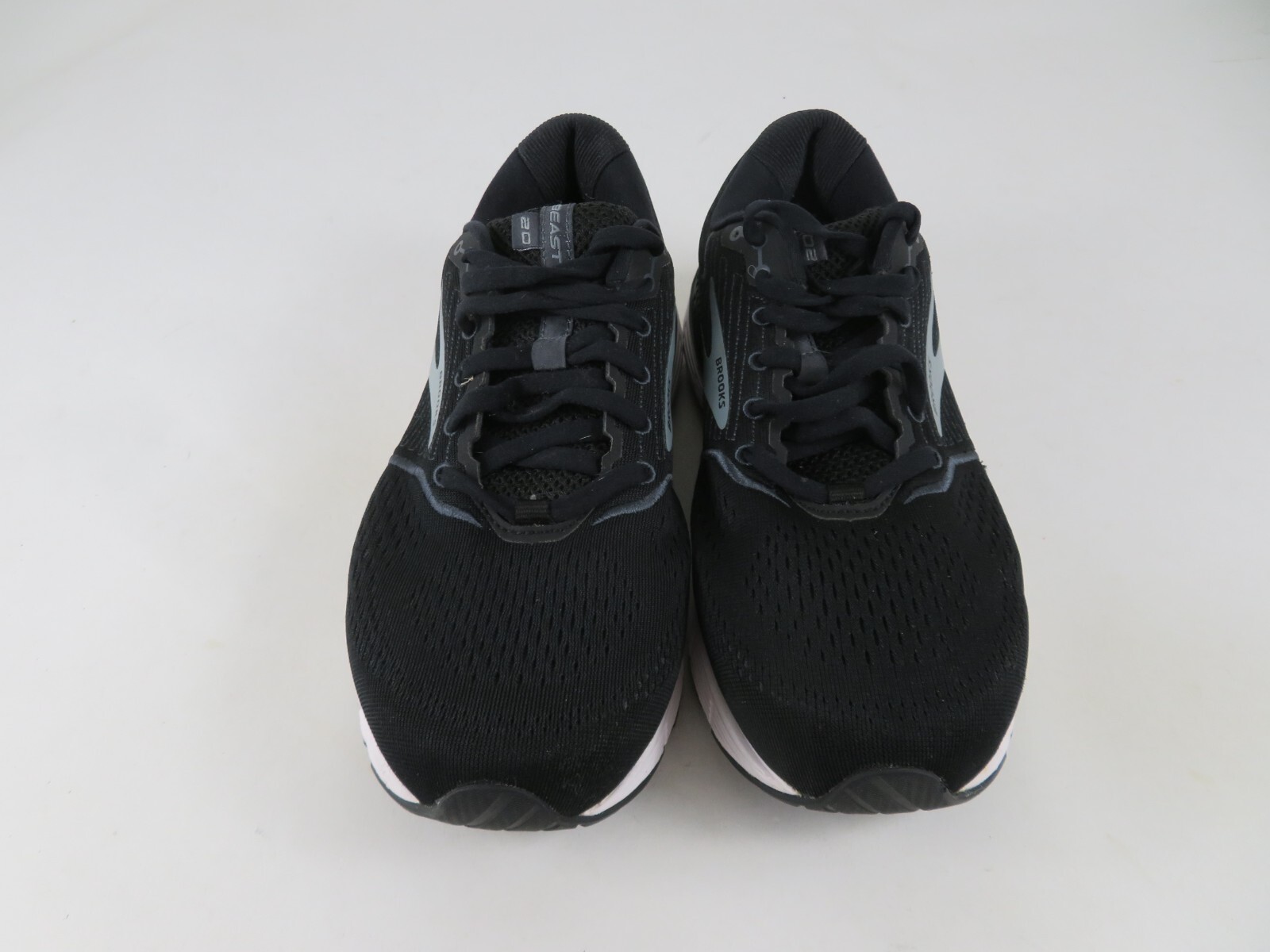 Brooks Beast 20 Mens 10 Wide Shoes Black Running Walk… Gem