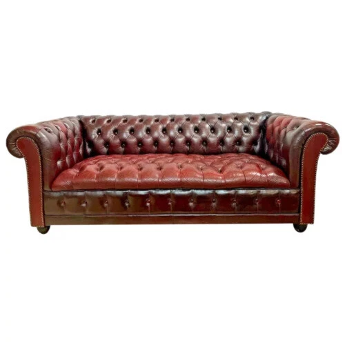 Sillas Vintage De Latón