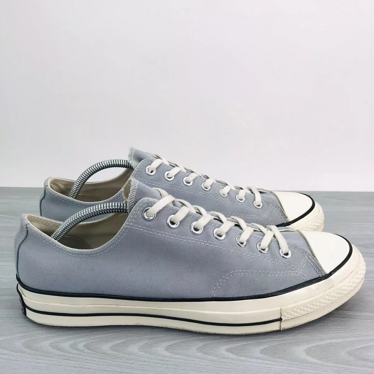 Converse Chuck Taylor All Star 70 Low Mens Size 11.5 OX Wolf Grey Shoes 170555C