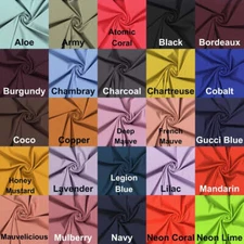 Crepe Techno Knit Fabric - Spandex Stretch, Bridal, Dress, Scuba Crepe