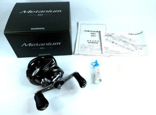 Shimano 20 Metanium XG Right Baitcasting Reel (Gears replaced with new gears)
