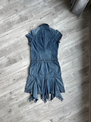 diesel denim dress Black Gold Fall 2006 Runway Pictures This womens mini dress channels a casual vibe Diesel Fully Hooded Dress in