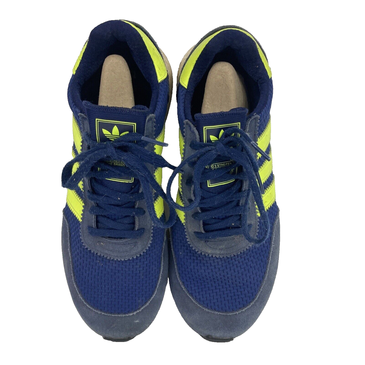 Adidas I-5923 - Men's Sz 10.5 - Dark Blue Solar Yellow - Running Shoes -  F34270 | eBay