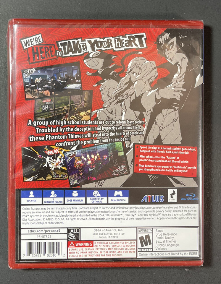 Persona 5 Leaves PlayStation Plus Collection in May Persona 5 Leaves PlayStation Plus Collection in May