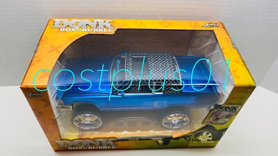 JADA DONK BOX & BUBBLE 1985 CADILLAC BROUGHAM 1:24 BLUE | eBay