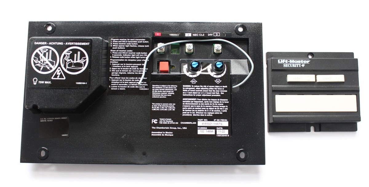 LiftMaster Circuit Board 041A5021-1HATS Receiver Logic Board
