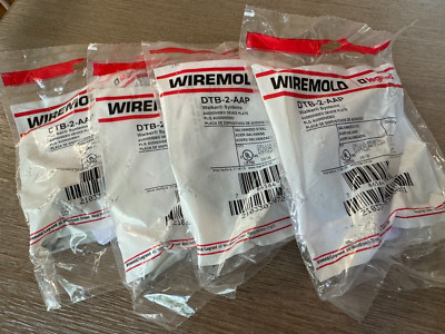 Wiremold DTB-2-AAP Audio/Video Device Plate  ( Lot 0f 4)
