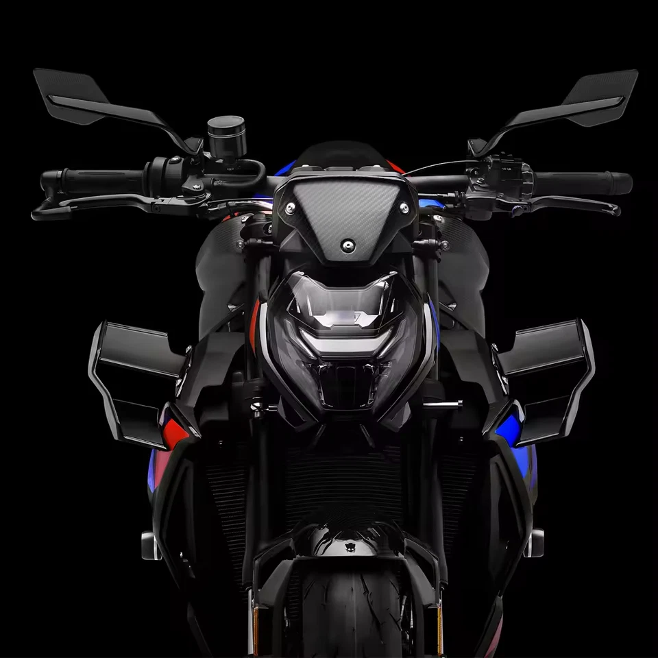 Espejos retrovisores laterales ajustables KTM 1290 Super Duke R EVO 790 990 Duke Stealth 2025 Foto 3 de 4