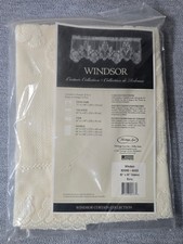 Heritage Lace Windsor Curtain Collection 60" x 20" Valance Ecru 2007